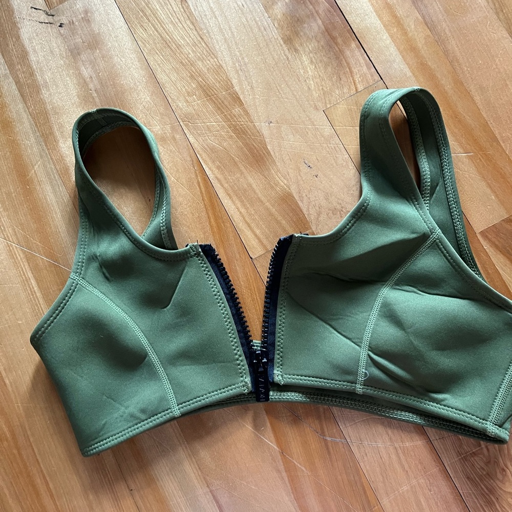 Hoaka neoprene bathing suit top